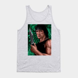 First Blood Rambo Tank Top